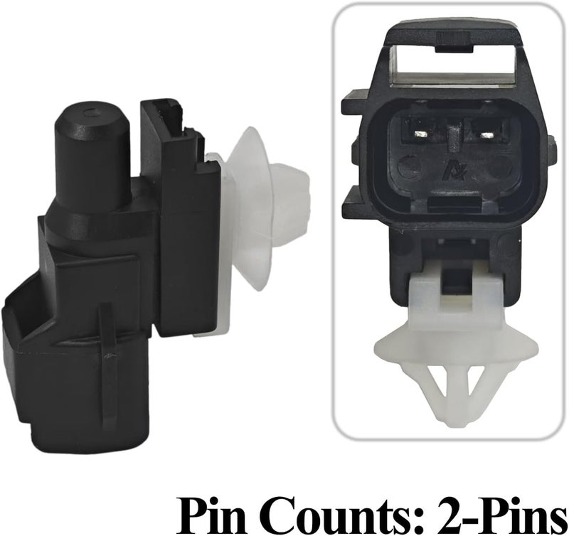 Formiden 88790-22131 8879022131 Ambient Air Temperature Sensor with Pigtail Harness - OEM Replacement for Jaguar, Toyota, Lexus Vehicles Replace 88625-32170, 077500-5191, 8879022131,73730AG00A - Image 2